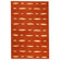 Hokku Designs Hodge Orange Rug