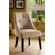 Hokku Designs Uptown Microfiber Dining Chair