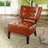 Hokku Designs Madrid Leatherette Slipper Chair