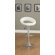 Hokku Designs Theory Leatherette Adjustable Bar Stool