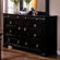 Hokku Designs Vanguard 6 Drawer Combo Dresser
