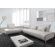 Hokku Designs Essence Leatherette Convertible Sofa Bed and Chair Set