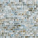 Shaw Floors Glass Expressions Micro Blocks Accent Tile in Seaglass
