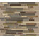 Shaw Floors Mixed Up 12" x 12" Random Linear Mosaic Slate Accent Tile in Spring Valley
