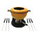 Swissmar Lucerne 10 Piece Meat Fondue Set in Yellow