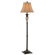 Stein World Accent Lighting Ribbed Crackle Glass Floor Lamp
