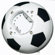 KitchenCraft Kitsch'n'Fun Bottle Ball Sound Football Bottle Opener