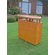 International Caravan Chatham Outdoor Patio Sectional Folding Bar Table