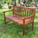 International Caravan Acacia Patio Wood Garden Bench