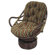 Blazing Needles Premium Swivel Rocker Cushion
