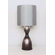 Babette Holland Lulu Table Lamp in Smoke with Platinum Shade