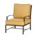 Caluco LLC San Michelle Club Chairs with Cushion (set of 2)