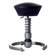 Via Seating Height Adjustable Stool with Spine Stabilization