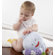 Baby Aspen "Mr. Sock T. Pus" Plush Octopus with 4 Pairs of Socks in Blue