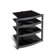 Atacama Audio Equinox Hi Fi Celebration LE Rack 18cm in Gloss Black