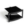 Atacama Audio Equinox Hi Fi Celebration LE Rack with Two Shelves in Gloss Black
