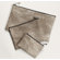 Chilewich Cowhide Zip in Brown