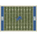 Milliken NFL Homefield Football Novelty Rug