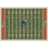 Milliken NFL Homefield Football Novelty Rug