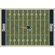 Milliken NFL Homefield Football Novelty Rug