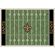 Milliken NFL Homefield Football Novelty Rug