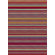 Milliken Innovation Lola Ruby Striped Rug