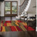 Milliken Modern Times Sinclair Tapestry Red Rug