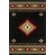 Oriental Weavers Sphinx Hudson Black/Green/Red Rug