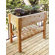 Cedar Creek Large Cedar Rectangular Raised Container Garden
