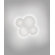 Vibia Puck 1 Light Wall Fixture / Flush Mount