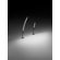 Vibia Halley 26" Outdoor Path Light in Black