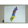 Elite Screens Insta-DE Series Dry Erase White Board and Projection Screen - 4:3 Format 63" Diagonal