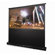 Elite Screens Kestrel Portable Electric MaxWhite FG 85" Projection Screen in Black Case