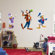 Fathead Donald, Daisy and Goofy Wall Graphic
