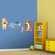 Fathead Winnie the Pooh and Friends Wall Graphic