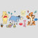 Fathead Winnie the Pooh and Friends Wall Graphic