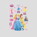Fathead Aurora, Cinderella and Belle Wall Graphic