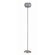 Lite Source Donovan  Torchiere Lamp in Polished Steel