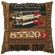 Koko Company Ticket Pillow in Brown