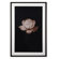 Graham & Brown Sepia Rose Framed Print Art - 24" X 35"