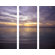 Graham & Brown Sunset At Sea  Printed Canvas Art - 40" X 48" (Set of 3)