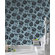 Graham & Brown Barbara Hulanicki Flock Ophelia Wallpaper