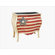 Pulaski Furniture Artistic Expressions Accent Chest in Red/White/Blue