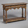 Pulaski Furniture Rustic Distressed Chic One Drawer Console Table