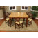 American Heritage Andria 7 Piece Counter Height Dining Set