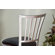 American Heritage Alexa Stool in Silver with Black Microfiber