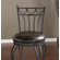 American Heritage Abella Bonded Leather Stool