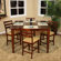 American Heritage Este 5 Piece Counter Height Dining Set