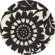 Thomas Paul Tufted Pile Ebony/Cream Zinnia Rug