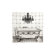 Thomas Paul Bath Luddite Shower Curtain in Black